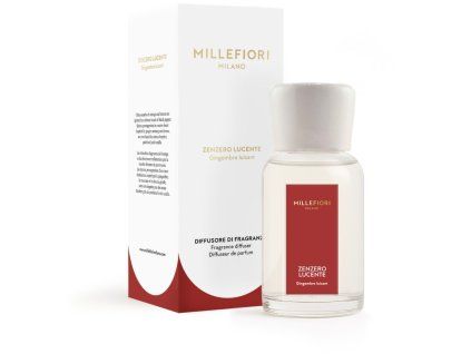 Difuzor de aromă Millefiori Milano Zenzero Lucente 250 ml
