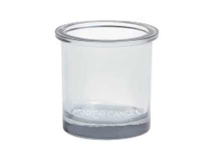 Suport de lumânare votiv Yankee Candle Pop, transparent