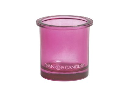 Suport de lumânare votiv Yankee Candle Pop Light, roz