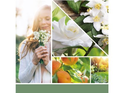 Lumânare Yankee cu aromă de gardenie albă, mărime medie