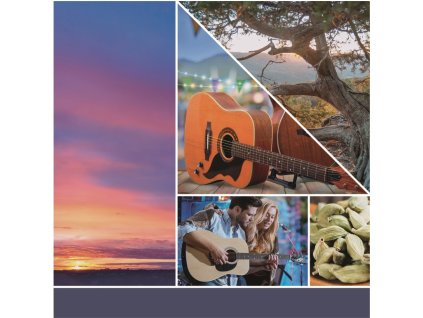 Lumânare Yankee Twilight Tunes Signature, mărime mare