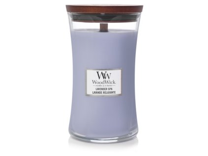 Vază mare WoodWick Lavender Spa