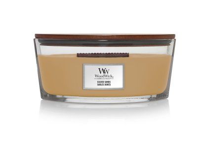 Barca cu lumânări WoodWick Gilded Sands