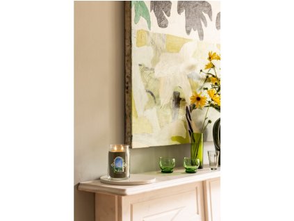 Lumânare Yankee Parisian Olive & Cypress Signature, mărime mare