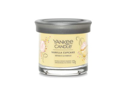 Lumânare Yankee Vanilla Cupcake Signature Tumbler Mic