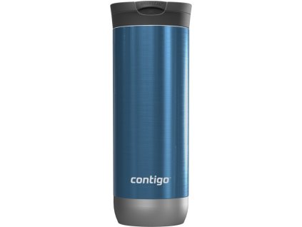 Cană termică Contigo Huron 2.0 590 ml, Albastru de porumb