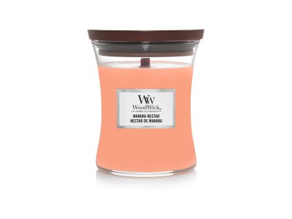 Vază Woodwick Manuka Nectar medie
