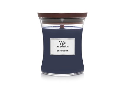 Lumânare Woodwick Antiquarium medie