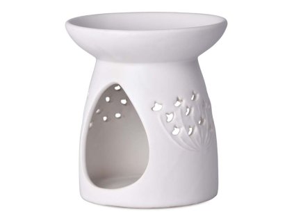 Lampă de aromă ceramică albă 110X123mm