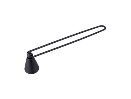 Extinctor metalic, negru, 280x35x35mm