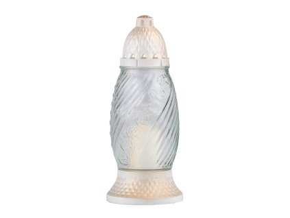 Sticlă de cimitir 27cm depozit 80g 24h transparentă