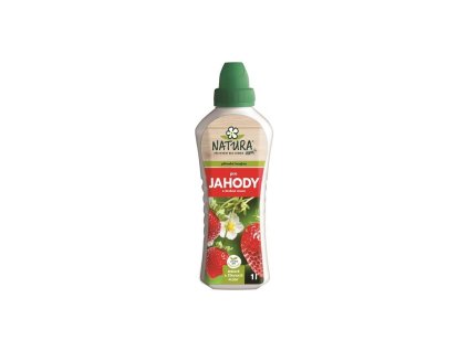NATURA Îngrășământ natural pentru căpșuni și fructe mici 1 l