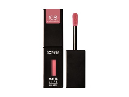Ruj lichid Gabriela Salvete Matte Lips 108