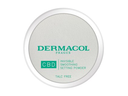 Pudră fixatoare matifiantă Dermacol CBD