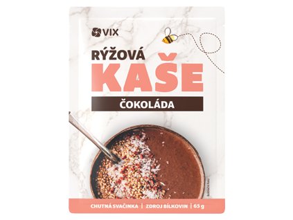 Terci de orez VIX 65g ciocolată