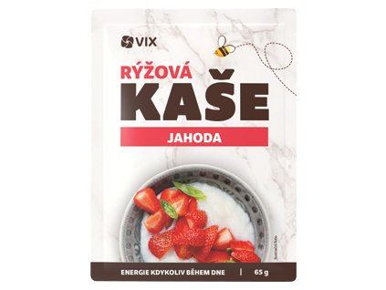 Terci de orez VIX 65g căpșuni