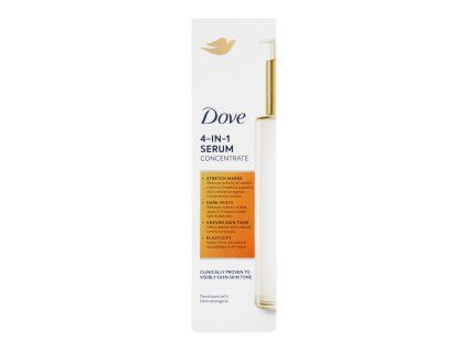 Ser corporal complex Dove 4 în 1 100 ml
