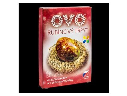 OVO Efect de sclipici rubin