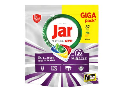 Comprimate de borcan (82 buc/pachet) PlatPlus Miracle GIGA