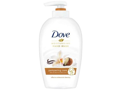 Săpun lichid Dove cu pompă 250 ml, unt de shea, Ks