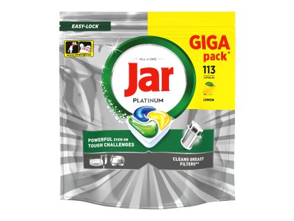 Tablă pentru borcan (113 buc/pachet) Platinum GIGA