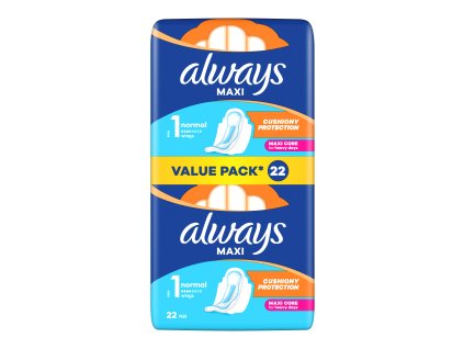 Absorbante Always (22 buc/folie) Maxi Normal Duo