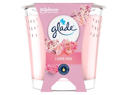 Lumânare Glade 112g Te iubesc