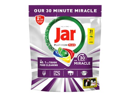 Comprimate din borcan (31 buc/pachet) PlatPlus Miracle