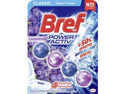 Bile Bref 1x50g POWER ACTIV Lavandă Buc