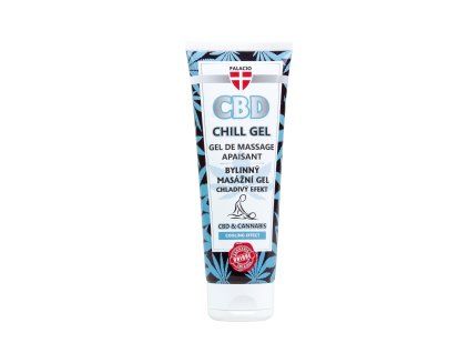 PALACIO CBD Chill gel de masaj răcoritor 200ml