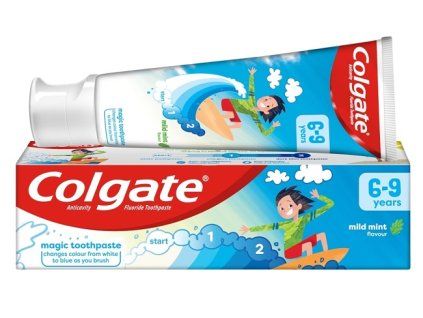 Pastă de dinți Colgate Mentă delicată 6-9 ani 50 ml