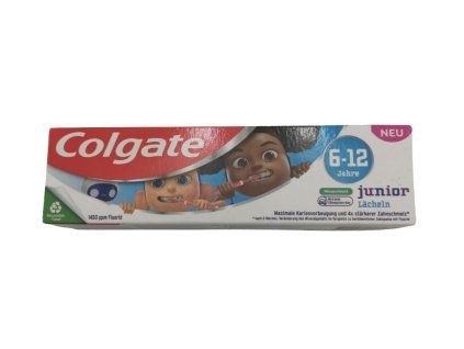 Pastă de dinți Colgate Junior 75 ml 6-12 Smile Mint