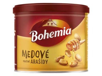 Arahide cu miere Bohemia 135 g