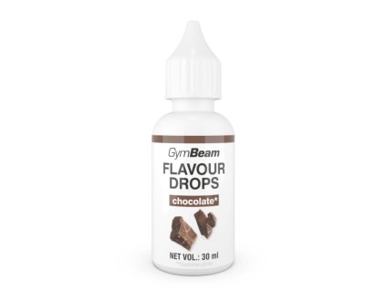 flavor drops chocolate 30 ml gymbeam 1