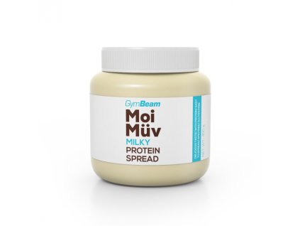 moi muv protein spread milky 400 g gymbeam
