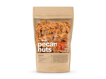 pecan nuts 500g mockup