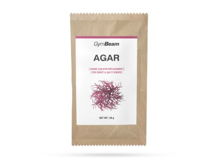 agar 50 g gymbeam