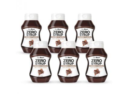 bezkaloricky sirup hazelnut choco gymbeam 6 x 350 ml