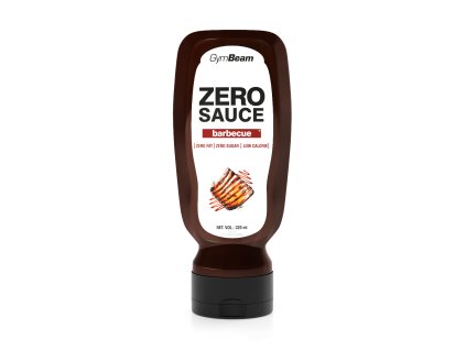 zero sauce bbq 320 ml gymbeam