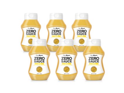 zero sauce curry 6x350ml gymbeam