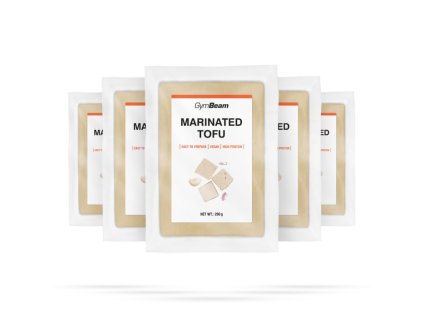 marinated tofu 5x200g gymbeam