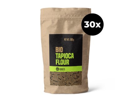 bio tapioca flour 30x500 g vanavita 1