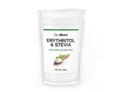 erythritol stevia 240 g gymbeam