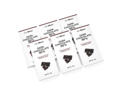 dark chocolate 90 70 g gymbeam