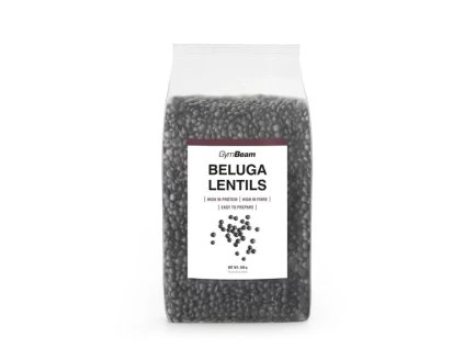 beluga lentils 500 g gymbeam