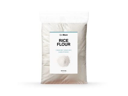 rice flour mockup