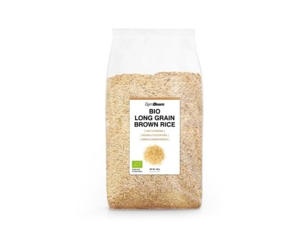 bio brown rice mockup