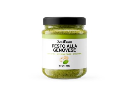 pesto alla genovese mockup