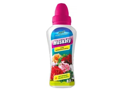 Îngrășământ lichid AGRO 500ml pentru mușcate