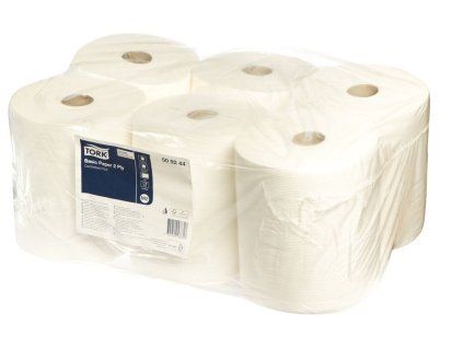 Rolă de prosoape de bucătărie TORK Basic, 2 straturi, 6 buc.